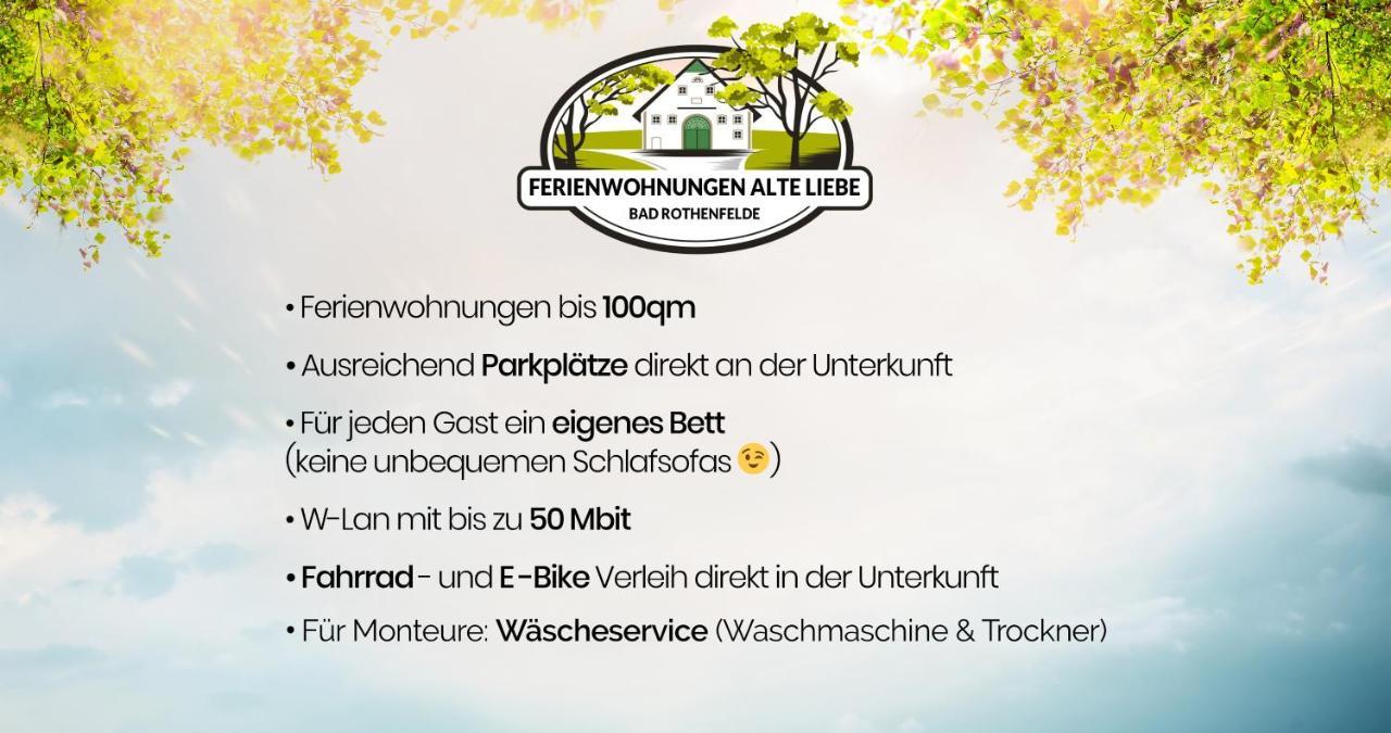 Grosse Bauernhaus Ferienwohnungen Bis 100Qm Mit E-Bike-Verleih Bad Rothenfelde Εξωτερικό φωτογραφία
